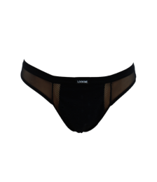 String noir semi opaque - LM2502-57BLK